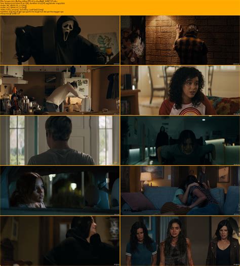 Scream 2022 BluRay 1080p DTS AC3 x264.
